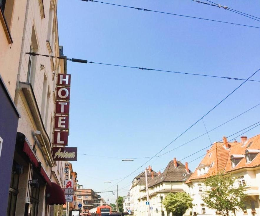 Hotel Ariana Köln Exterior foto
